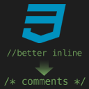 CSS double-slash inline comments